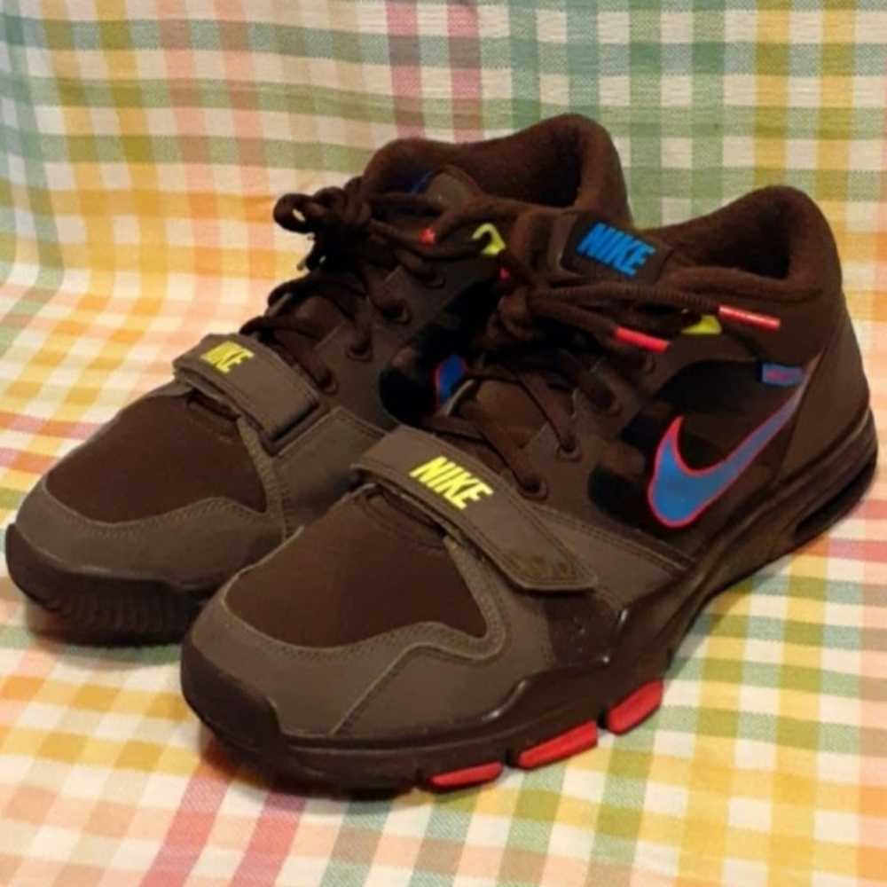 Nike Air Trainer 1.2 Mid 2010 Mens Athletic Sneakers Size 10